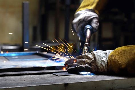 hurts when inhaling air work in metal fabrication factory|air quality in metalworking.